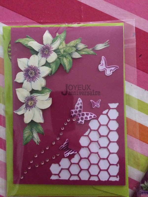 Carte Anniversaire