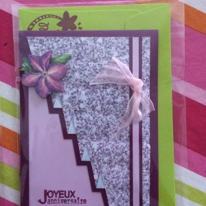 Carte Anniversaire