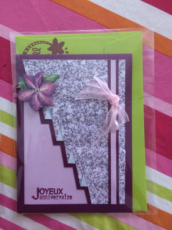 Carte Anniversaire