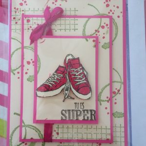 Carte "Tu es super"