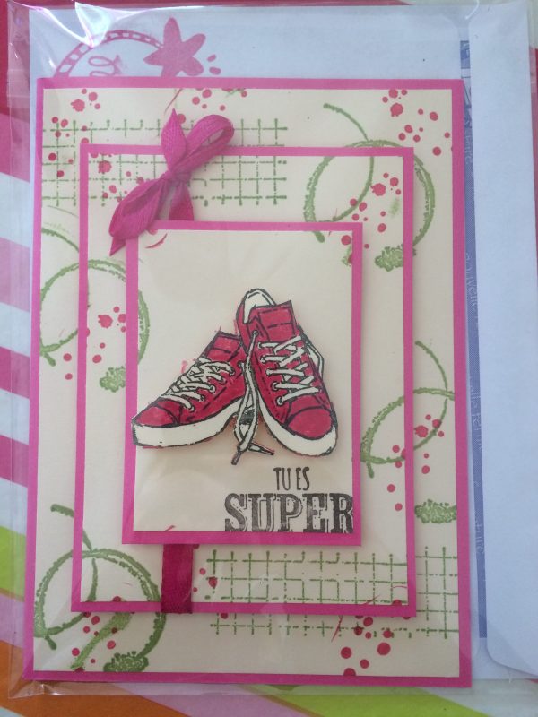 Carte "Tu es super"