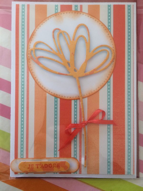 Carte "Je t'adore"