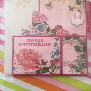 Carte Anniversaire