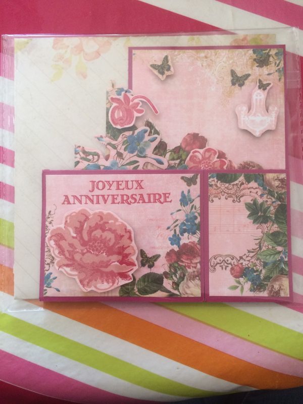 Carte Anniversaire