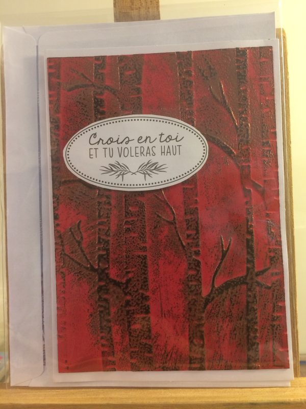 Carte Encouragement