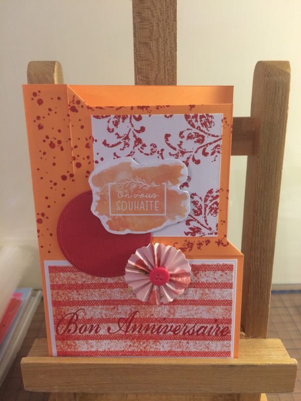 Carte Anniversaire