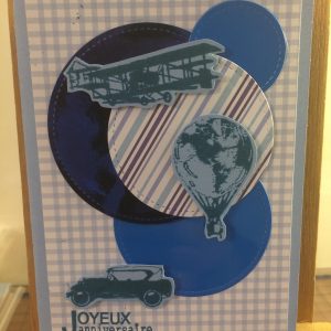Carte Anniversaire