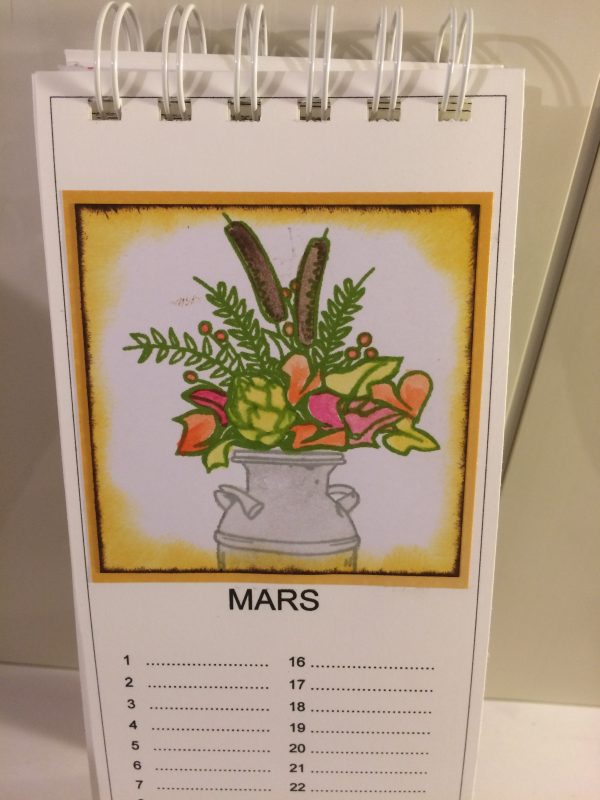 Calendrier perpétuel des Anniversaires – Image 6