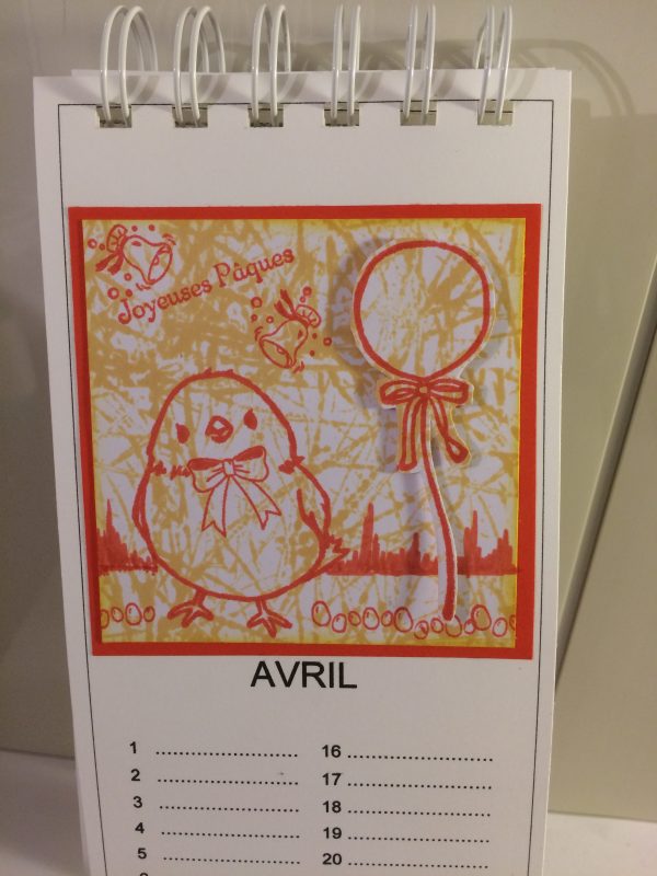 Calendrier perpétuel des Anniversaires – Image 7