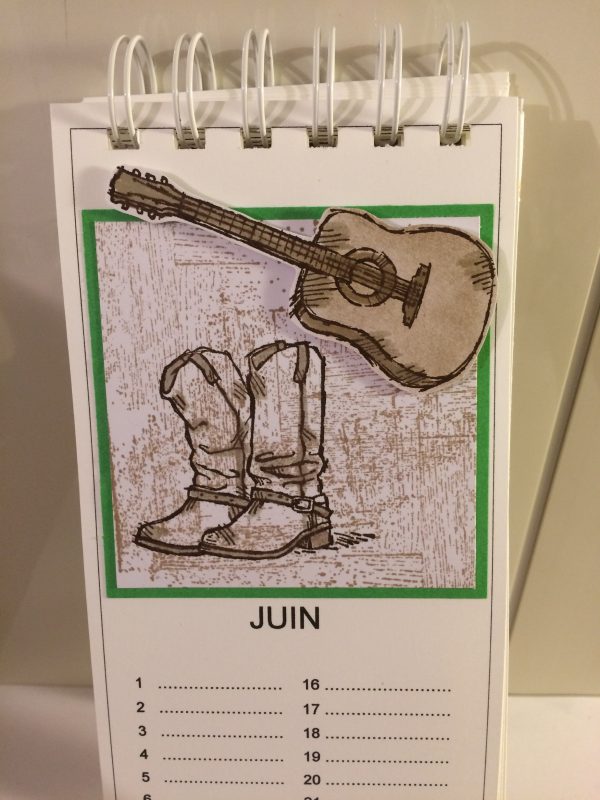 Calendrier perpétuel des Anniversaires – Image 9