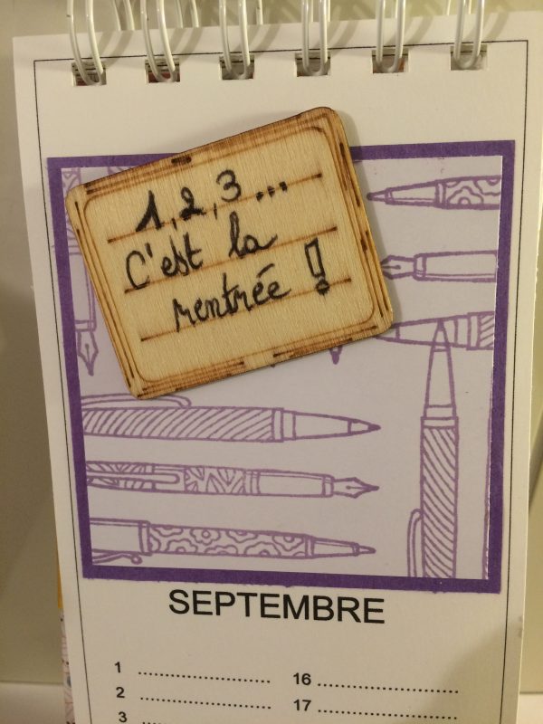 Calendrier perpétuel des Anniversaires – Image 12