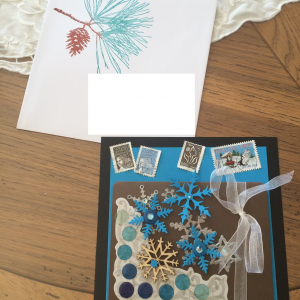 Carte Fêtes de fin d'année