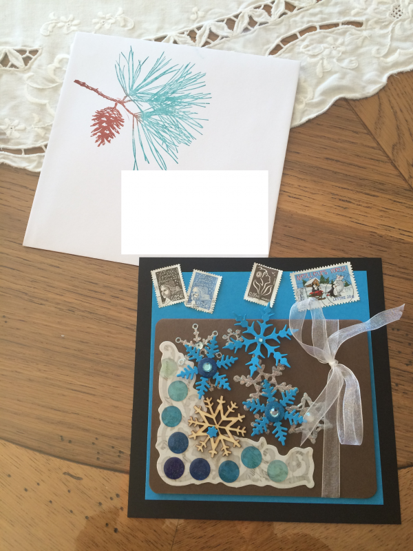 Carte Fêtes de fin d'année