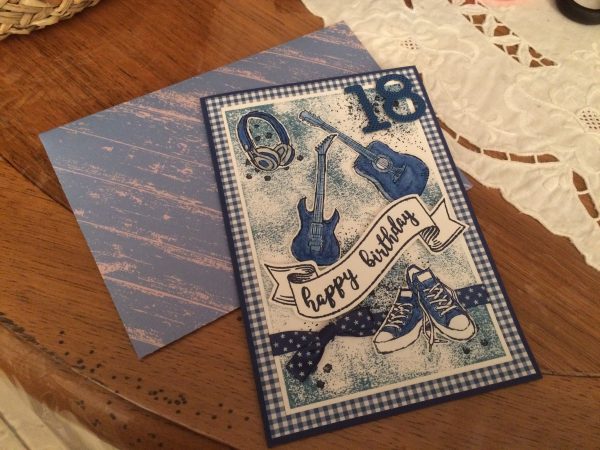 Carte Anniversaire