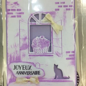 Carte Anniversaire