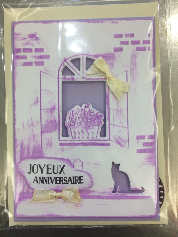 Carte Anniversaire