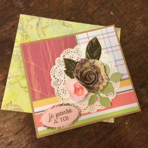 Carte "Je pense à toi"