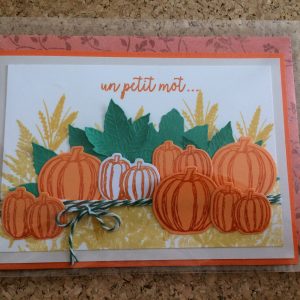 Carte halloween