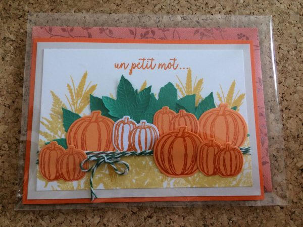 Carte halloween