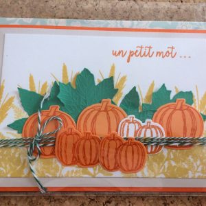 Carte Halloween