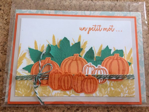 Carte Halloween