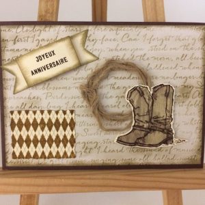 Carte Anniversaire