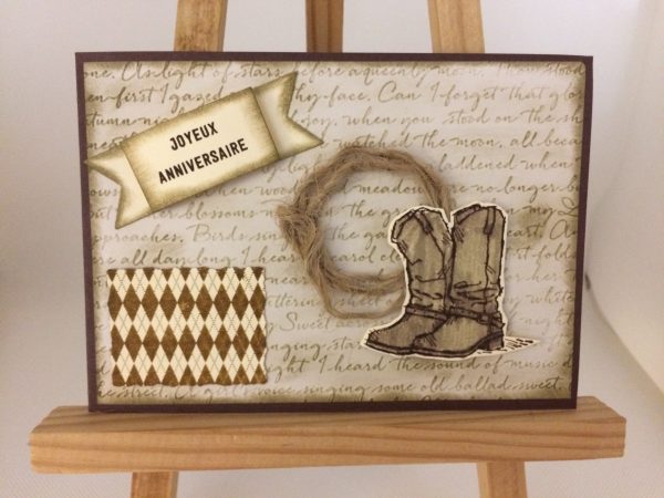 Carte Anniversaire