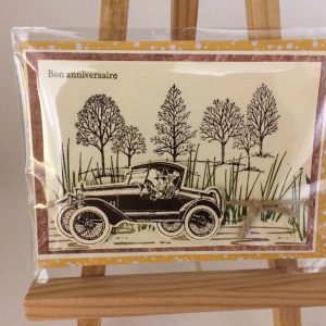Carte Anniversaire
