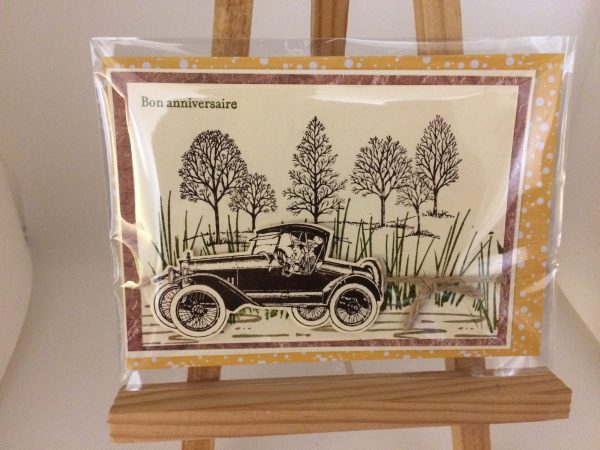 Carte Anniversaire
