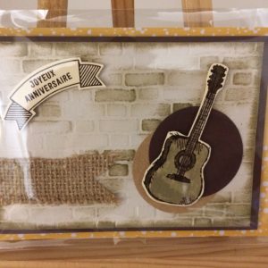 Carte Anniversaire