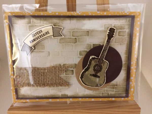 Carte Anniversaire
