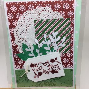 Carte Noël