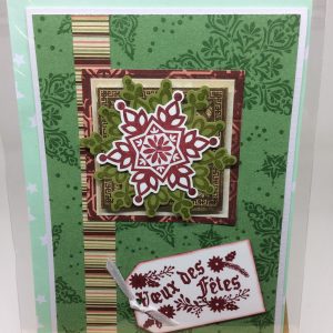 Carte Noël