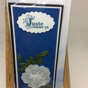 Carte "Juste comme ça"