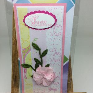 Carte "Juste comme ça"