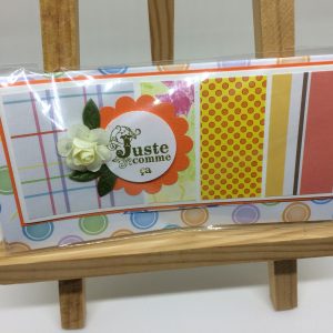 Carte "Juste comme ça"