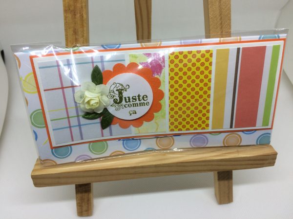 Carte "Juste comme ça"