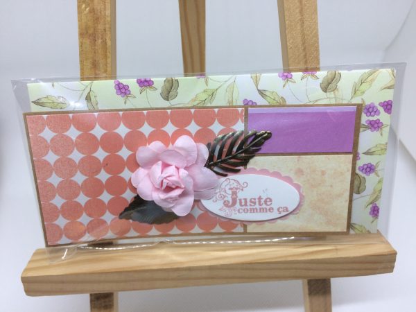 Carte "Juste comme ça"