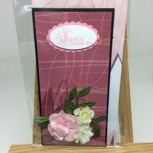 Carte "Juste comme ça"