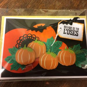 Carte Halloween