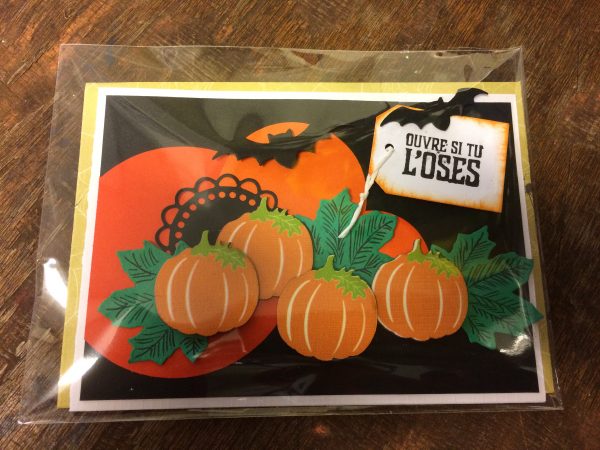Carte Halloween