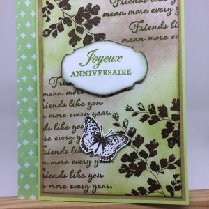 Carte Anniversaire