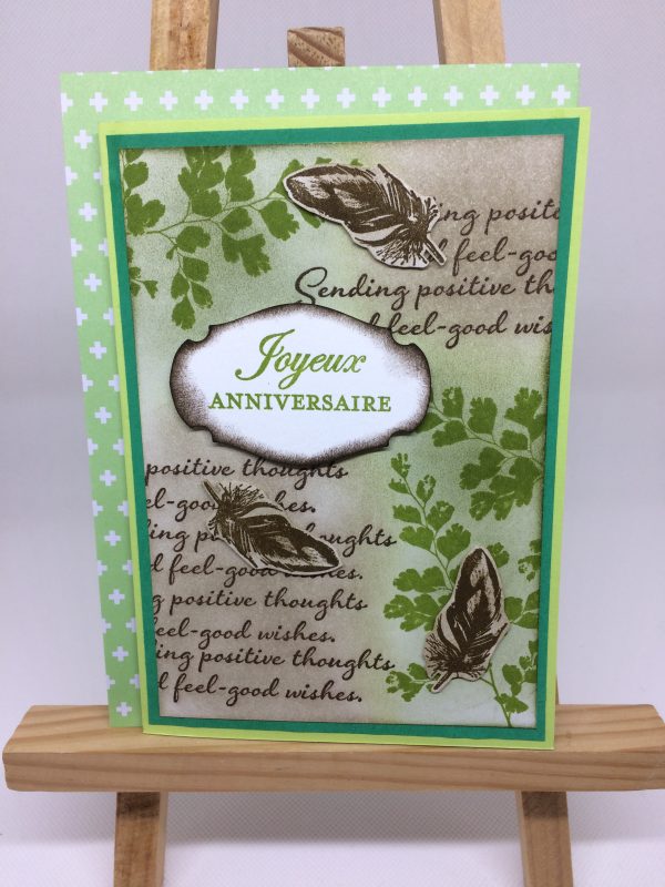 Carte Anniversaire