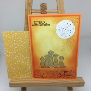 Carte Anniversaire