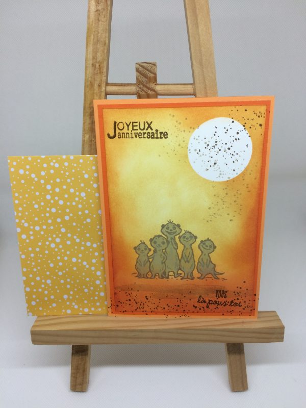 Carte Anniversaire