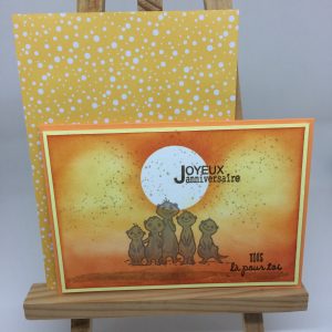 Carte Anniversaire
