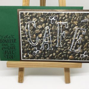 Carte "Un p'tit café avec toi"