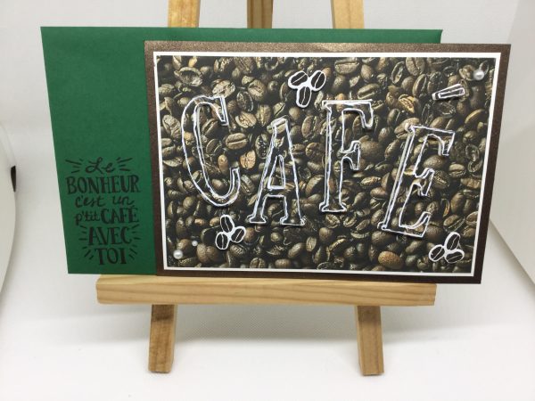 Carte "Un p'tit café avec toi"