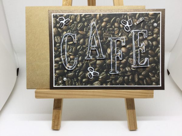 Carte "Un p'tit café avec toi"
