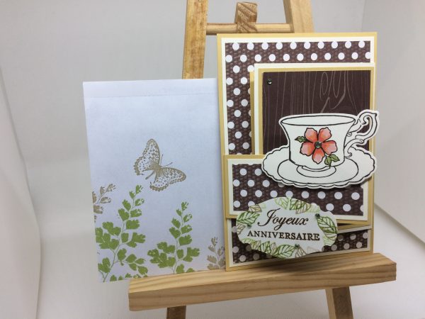 Carte Anniversaire